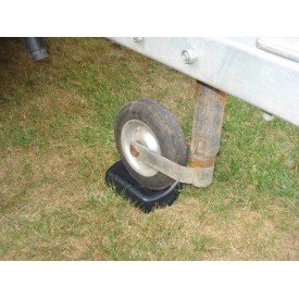 Horse Trailer Jockey Wheel Ground Cup